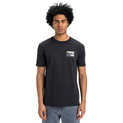 Image of Quiksilver Print Tshirt, Men&#039;s, Size: Small, Ktp