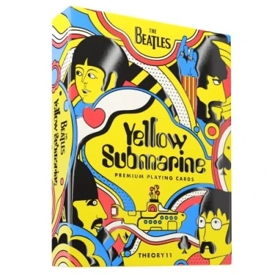 Image of theory11 Yellow Submarine Special Edition Playing Cards