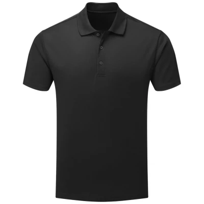 Image of Premier Mens Sustainable Polo Shirt (Black) Size X Large