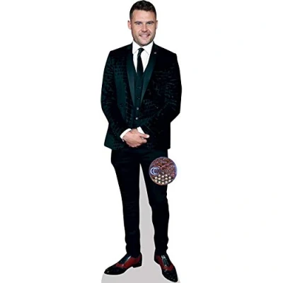 Image of Danny Miller (Suit) Mini Size Cutout
