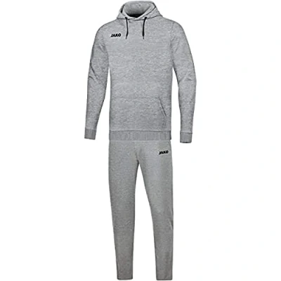 Image of JAKO Men&#039;s Base Hooded Sweatshirt Jogging Suit Black XL