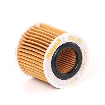 Image of MAHLE OX 416D1 Oil Filter with Gasket / Set