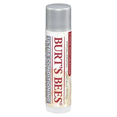 Image of Burts Bees Ultra Conditioning Lip Balm for Unisex 0.15 oz 1 Tube