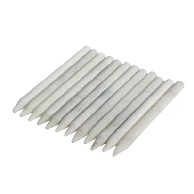 Image of Argon Tableware Fine Chalk Talc Pencils. Dust Free Board Sticks Pack of 12