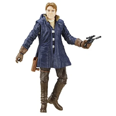 Image of Star Wars Black Series Exclusive Force Awakens 3 3/4&quot; Han Solo
