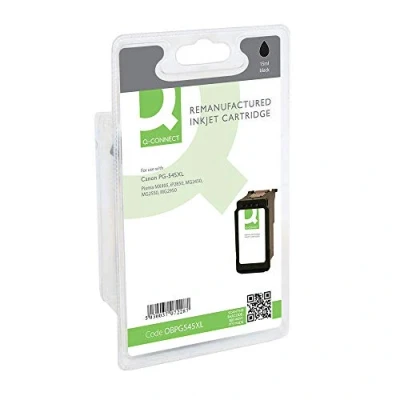 Image of Q Connect Canon PG 545 Black High Yield Ink Cartridge,0.17 x 0.1 0.04 cm; 61 Grams