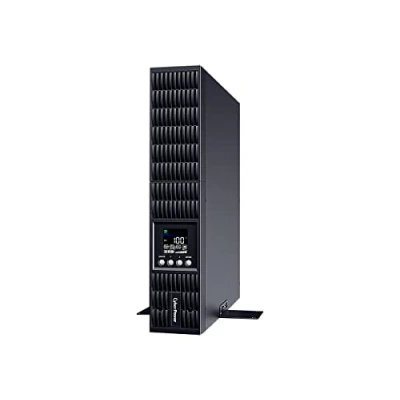 Image of Cyberpower OLS1000ERT2UA 1000VA/900W UPS, Black, Rack Mountable, Online (Double Converter) Topology