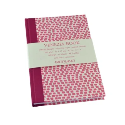 Image of Fabriano Venezia Drawing Book 6x9in (15x23cm)