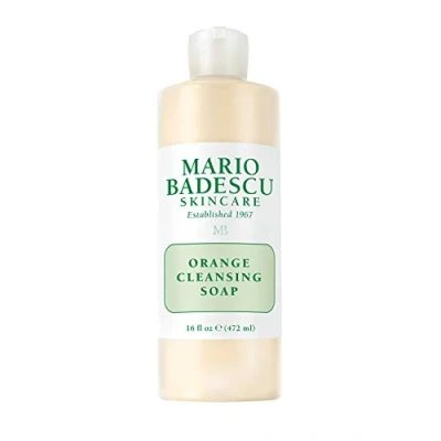Image of Mario Badescu Orange Cleansing Soap For All Skin Types 472ml/16oz