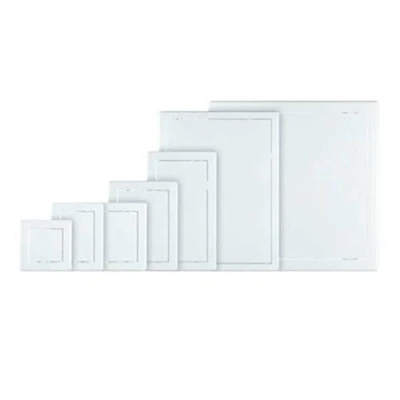 Image of Venture White Access Panel Inspection Hatch ABS Plastic Revision Door (DT 14 (200mm X 300mm))