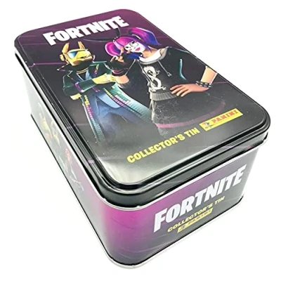 Image of Panini Fortnite Series 2 Trading Cards TinBox