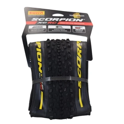 Image of Pirelli Scorpion XC Tyre RC Prowall Team Edition, Smartgrip, 29 x 2.4, Black
