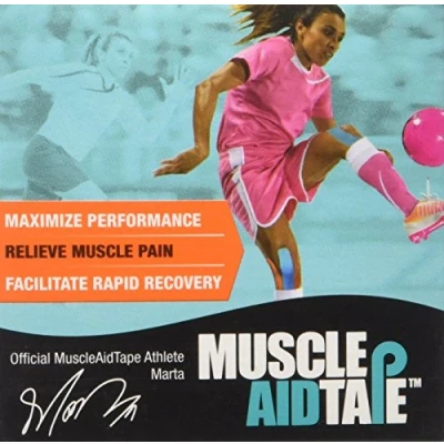 Image of Muscle Aid Tape Kinesiology Beige, 5 cm x m