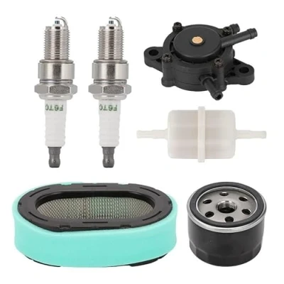 Image of Air Oil Filter Kit Compatible with For Kohler 7000 Series KT 32 083 09 S 12 050 01 Fuel Pump Chainsaw Lawn Mower Part Garden Tools