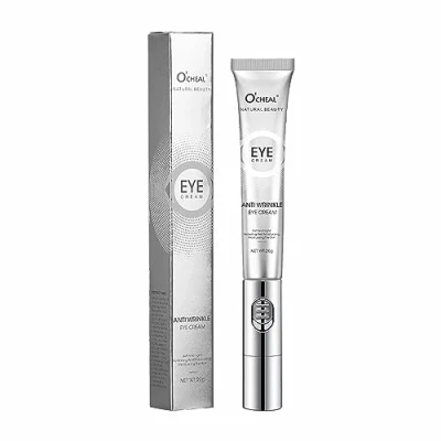 Image of Anti Wrinkle Eye Cream, Electric Under Cream for Dark Circles Puffy Eyes, Hydrating and Firming Serum Creams, Organic Repair Aging Care Products All Skin Types 20g