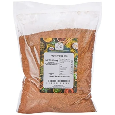 Image of Old India Fajita Spice Mix 2kg
