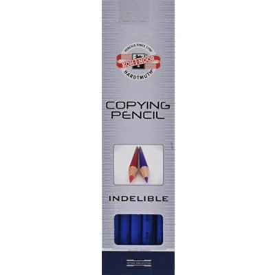 Image of KOH I NOOR Copying Pencil Blue (Pack of 12)