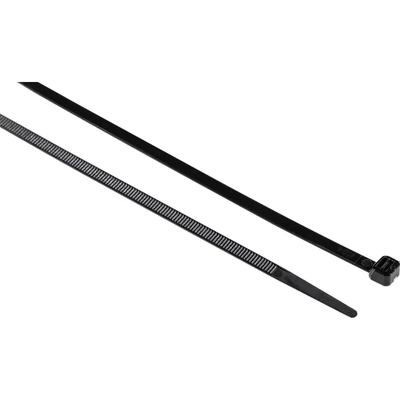 Image of KrimpTerm Black Cable Ties 4.8 x 430mm, Pack of 100
