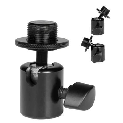 Image of Gator Frameworks GFW Mic BALLHEAD MT Ball and Socket Head Adapt