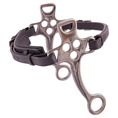 Image of BR Hackamore One Size 1 Color Gray