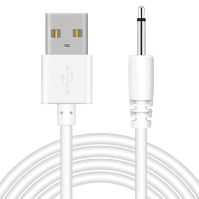 Image of Bicmice 2.7Ft USB DC Charging Cable 2.5mm Charger Cord Fast Replacement