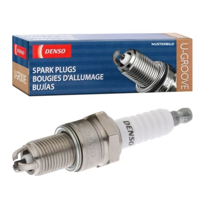 Image of 99917018290, 99917018390, 99917022300 Spark plug DENSO Nickel K22PBR S 16 VOLKSWAGEN: GOLF 2, Corrado, Scirocco II, AUDI: Coupe B3, Cabriolet B4