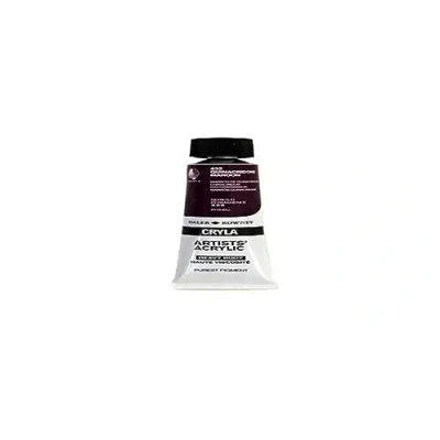 Image of Daler Rowney Cryla Acrylic 75 ml Quinacridone Maroon, Professional Artists