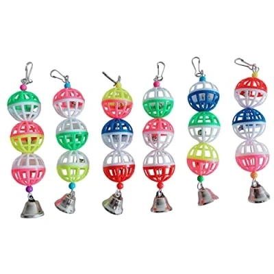 Image of Climbing Random Color Cockatiel Swing Chewing Cage Accessory Parrot Toy Pet Bird