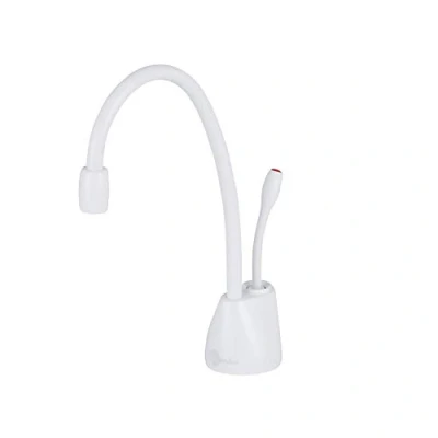 Image of InSinkErator F GN1100W Contemporary Instant Hot Water Dispenser Faucet Only, White