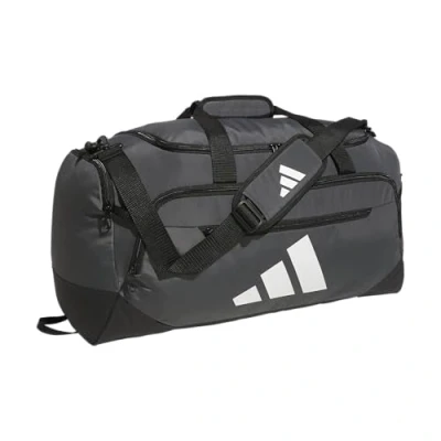 Image of adidas Defender 5 Large Duffel Bag (100l), Team Dark Grey, Medium (59L), 5.0 Bag, Durable Travel Gym Sports for Men and Women