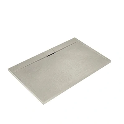 Image of Ideal Standard i.life Ultra Flat S Non Slip Shower Tray 1600 x 800mm Sand T5225FT