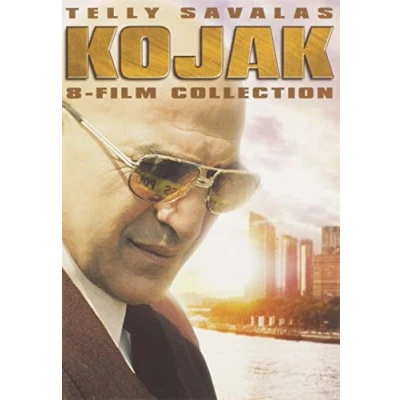 Image of Kojak: The Complete Movie Collection [DVD] [Region 1] [US Import] [NTSC]