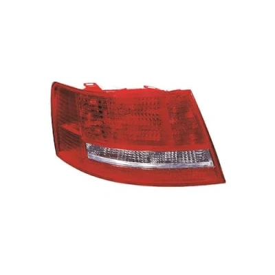 Image of 4F5945095L Rear light ALKAR 2221501 Left Outer section PY21W without bulb holder AUDI: A6 C6 Saloon