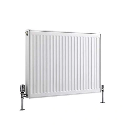 Image of Milano Compact White Type 11 Horizontal Single Panel Convector Radiator 600mm x 800mm
