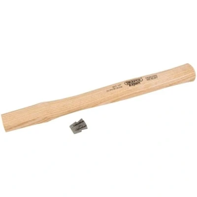 Image of Draper Hickory Claw Hammer Shaft and Wedge, 330mm