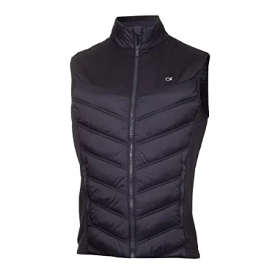 Image of Calvin Klein Mens Performance Hybrid Gilet Navy L