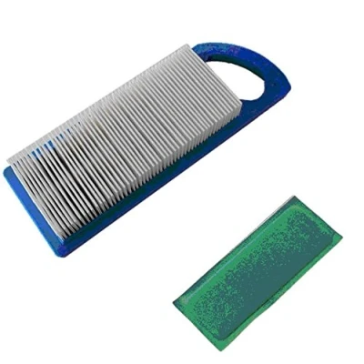 Image of ISE Service Pack Replacement Air Filter fit for Briggs &amp; Stratton Bs 697153 697014 697634 698083 795115 797008 697776 695547 Stens 102 875 Oregon 30 122 Craftsman 33425 John Deere Gy20573 M149171 Lowes 59471 + Pre 697015