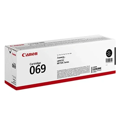 Image of Canon Toner Cartridge 069 BK Black