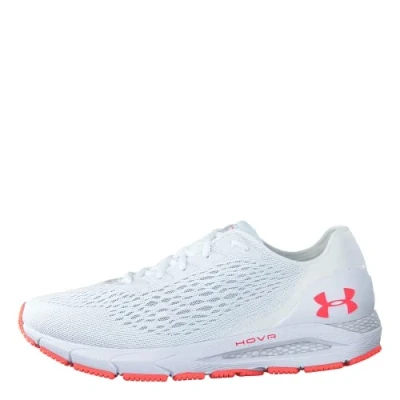 Image of Under Armour Womens Hovr Sonic 3 White Trainers Size UK 5