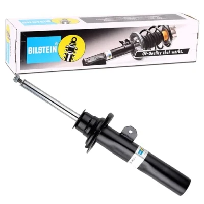 Image of 31316882553, 6882553 Shock absorber BILSTEIN B4 OE Replacement 22 281142 Front Axle Left Gas Pressure Twin Tube Suspension Strut Top pin