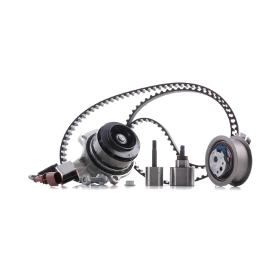 Image of 036109244K, 038109244P, 03L109244D, 03L109244G, 03L109244H water pump + Timing Belt Kit INA 530 0650 30 with switchable 25mm