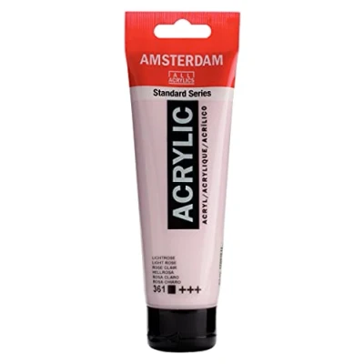 Image of Amsterdam Standard Series Acrylic Tube 120 ml Light Rose 361 (17093612)
