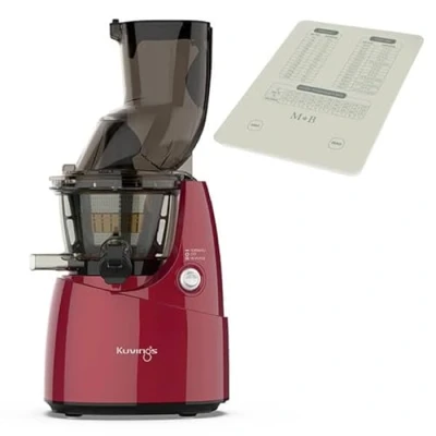 Image of Kuvings B8200R B8200 Juicer Dark Pearl Red