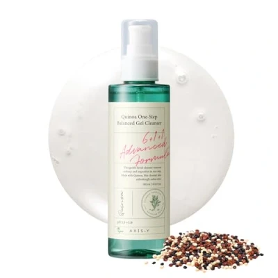 Image of Quinoa One Step Balanced Gel Cleanser 180ml