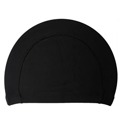 Image of Bobury Unisex Polyester Cloth Fabric Bathing Cap Swimming Hats for Water Sports