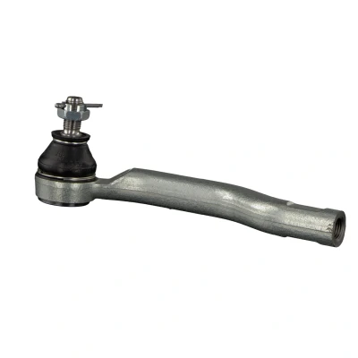 Image of 53560SMJ003 Track rod end FEBI BILSTEIN 42238 Front Axle Left with crown nut HONDA: CIVIC 8 Hatchback