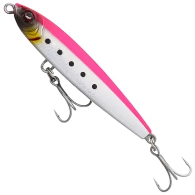 Image of Savage Gear Jig Pencil Micro Z 5,6cm 15gr S Holo Pink Glow Pilker