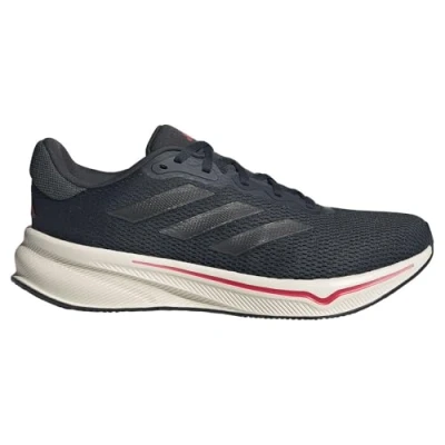 Image of adidas Men&#039;s Response Runner Shoes Running, Aurora Ink/Carbon/Pure Ruby, 7.5 UK