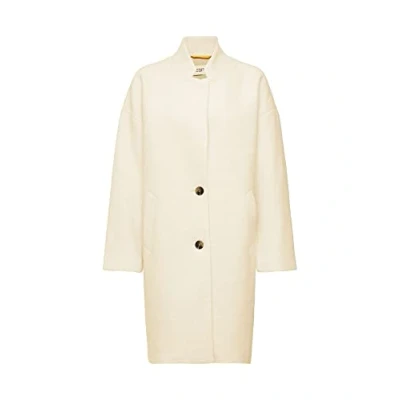 Image of ESPRIT Women&#039;s 082ee1g337 Jacket, Cream Beige, L