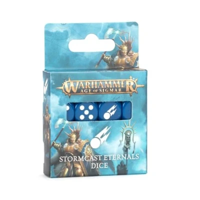 Image of Games Workshop Warhammer Age of Sigmar Stormcast Eternals: Dice Set